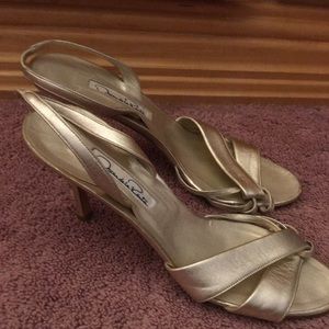 Oscar de la Renta Heels size 7-7.5
